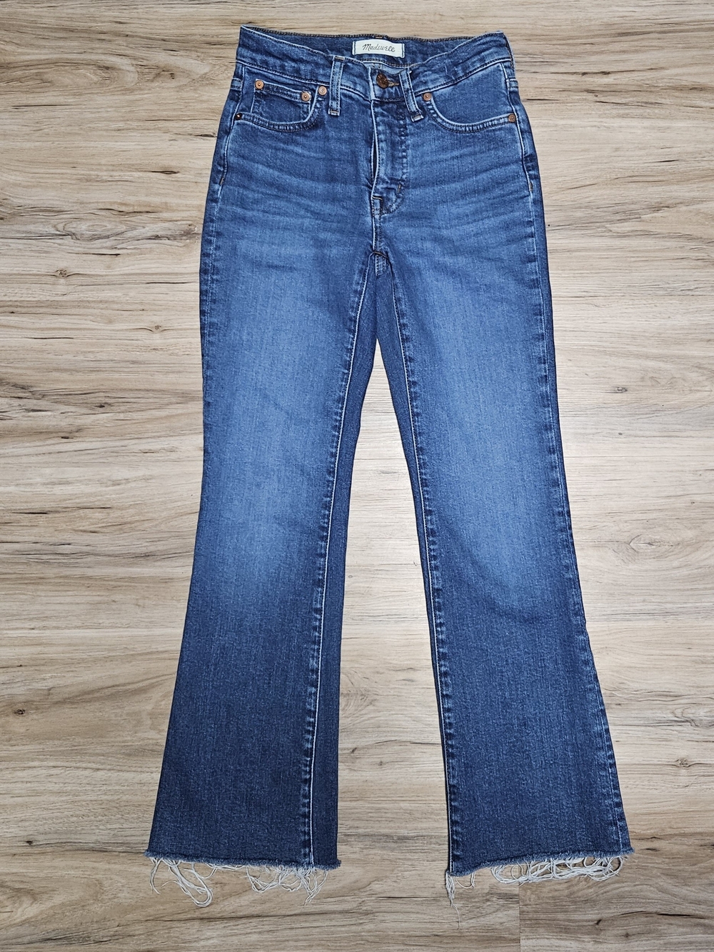 Madewell Women's Kick Out Flare Jeans Size 23